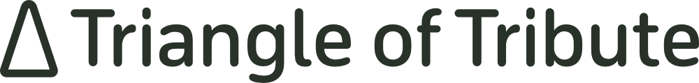 Triangle of Tribute Logo